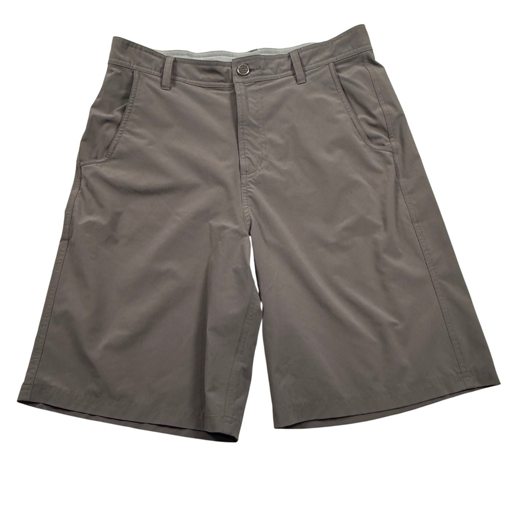 Free Fly Shorts Mens 32 Gray Performance Stretch Lightweight Active Gorpcore - Picture 1 of 8